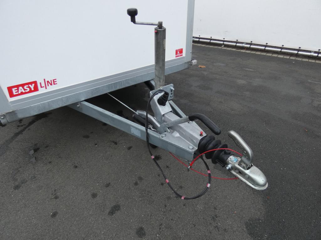 Easyline Gesloten aanhangwagen enkelas 300x150x150cm 1450kg